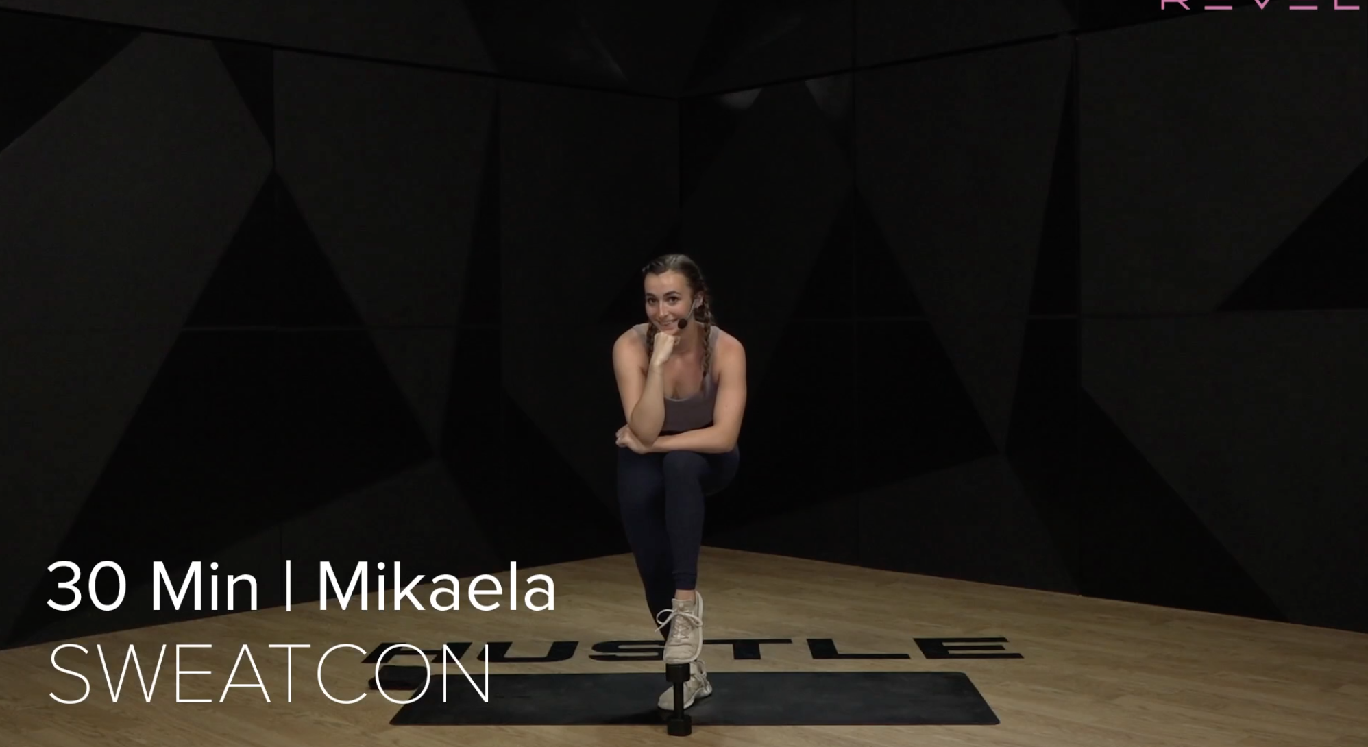 20- SWEATCON WITH MIKAELA (30 MIN)