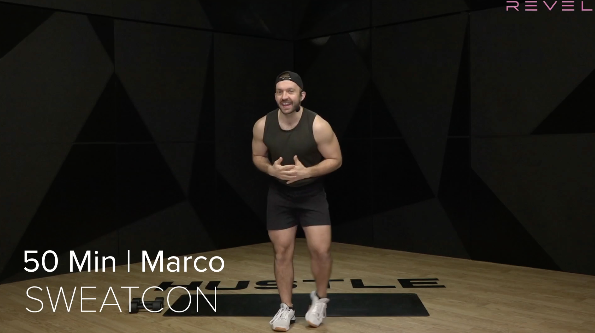25- SWEATCON WITH MARCO (50 MIN)