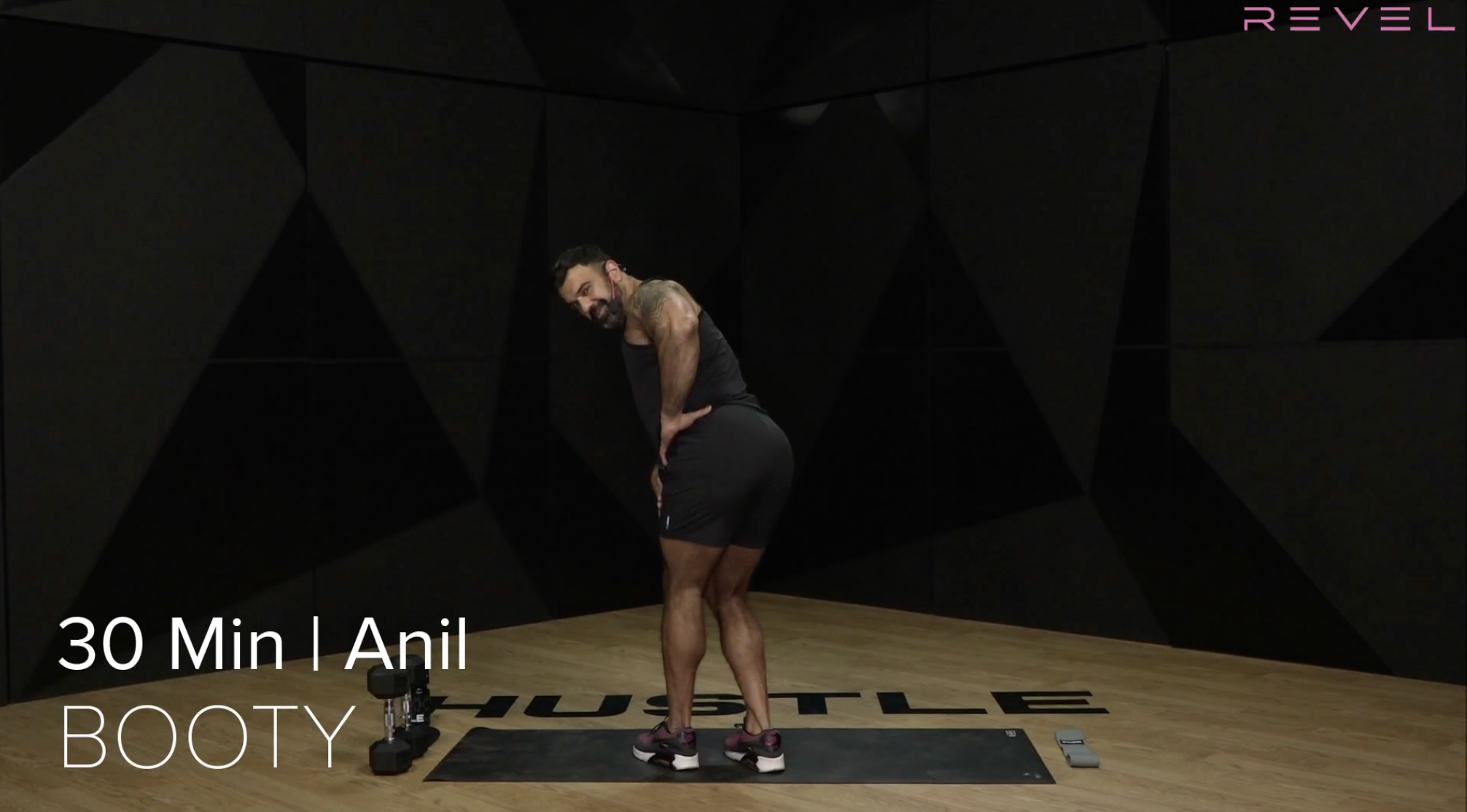 27- HUSTLE BOOTY WITH ANIL (30 MIN)