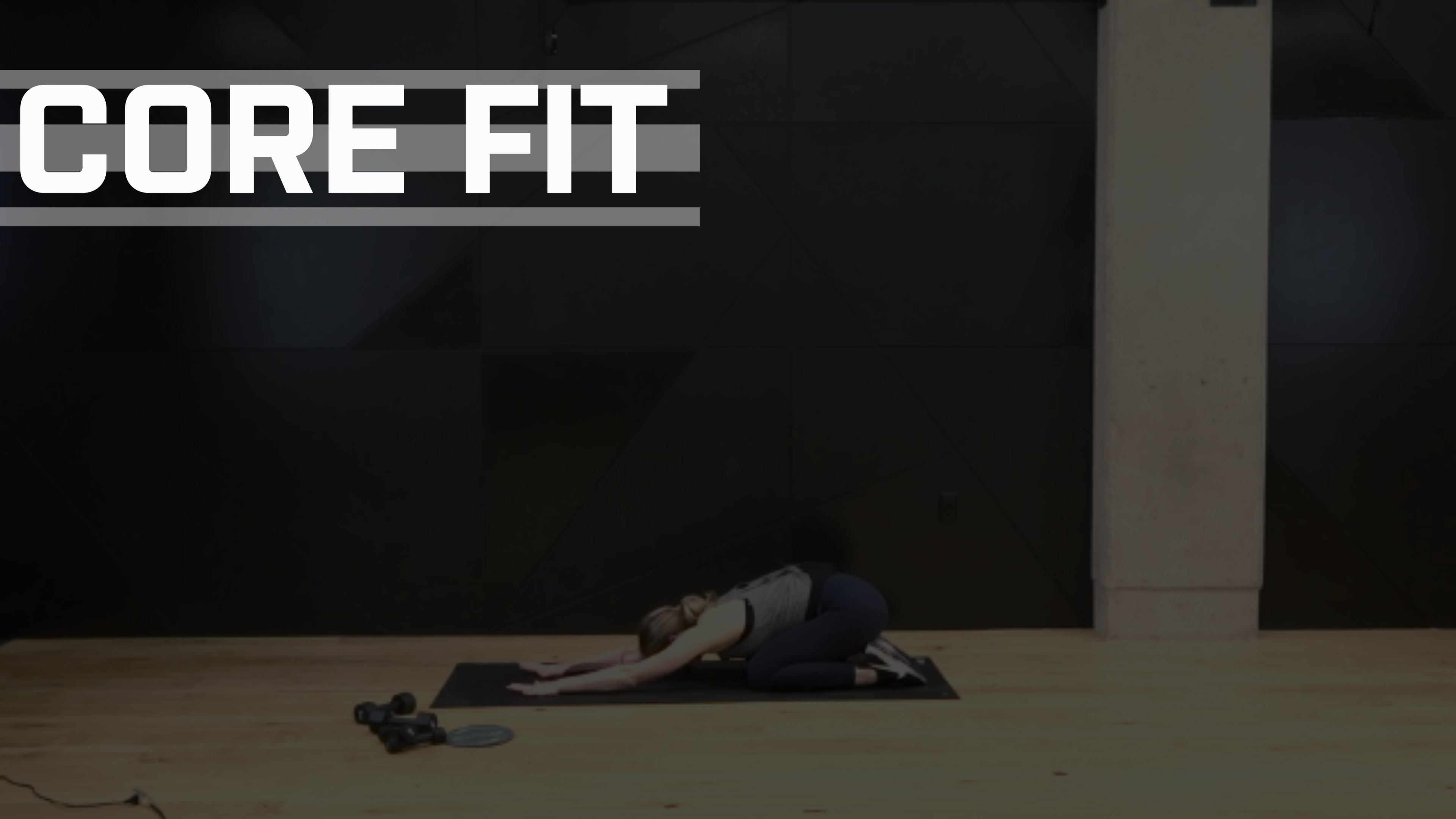 06- CORE FIT WITH LUCY (25 MIN)