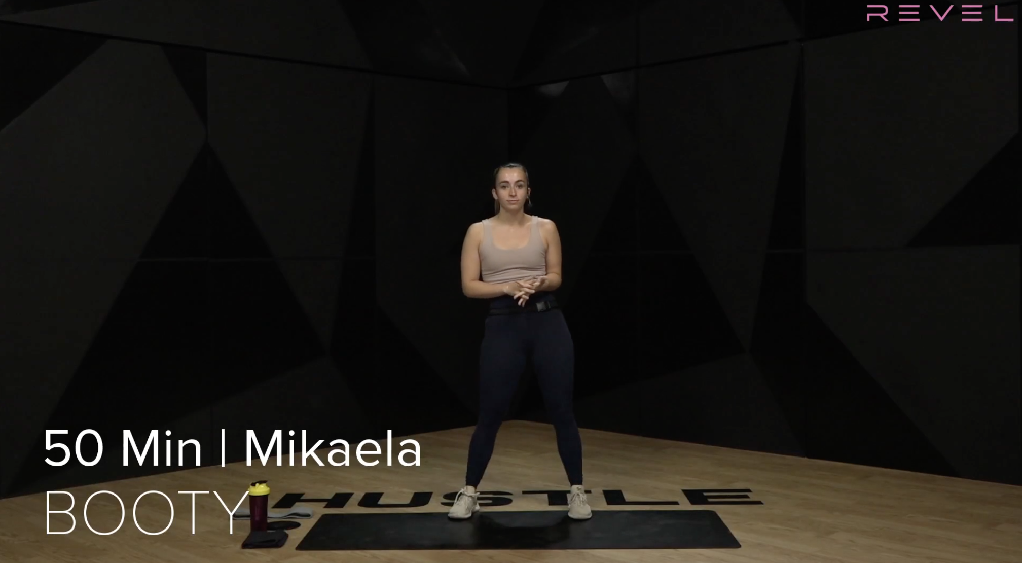 28- HUSTLE BOOTY WITH MIKAELA (50 MIN)