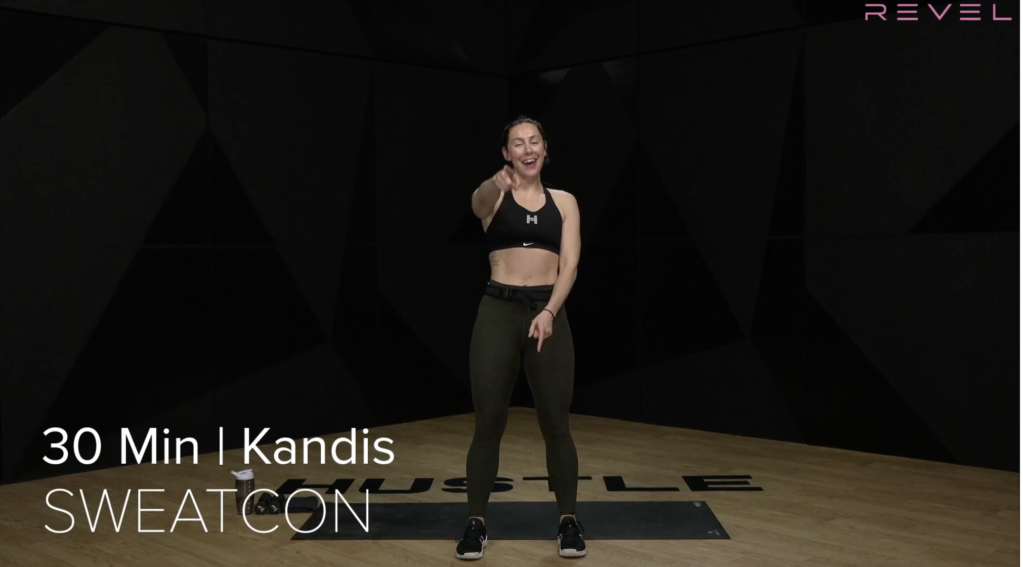 15- SWEATCON WITH KANDIS (30 MIN)