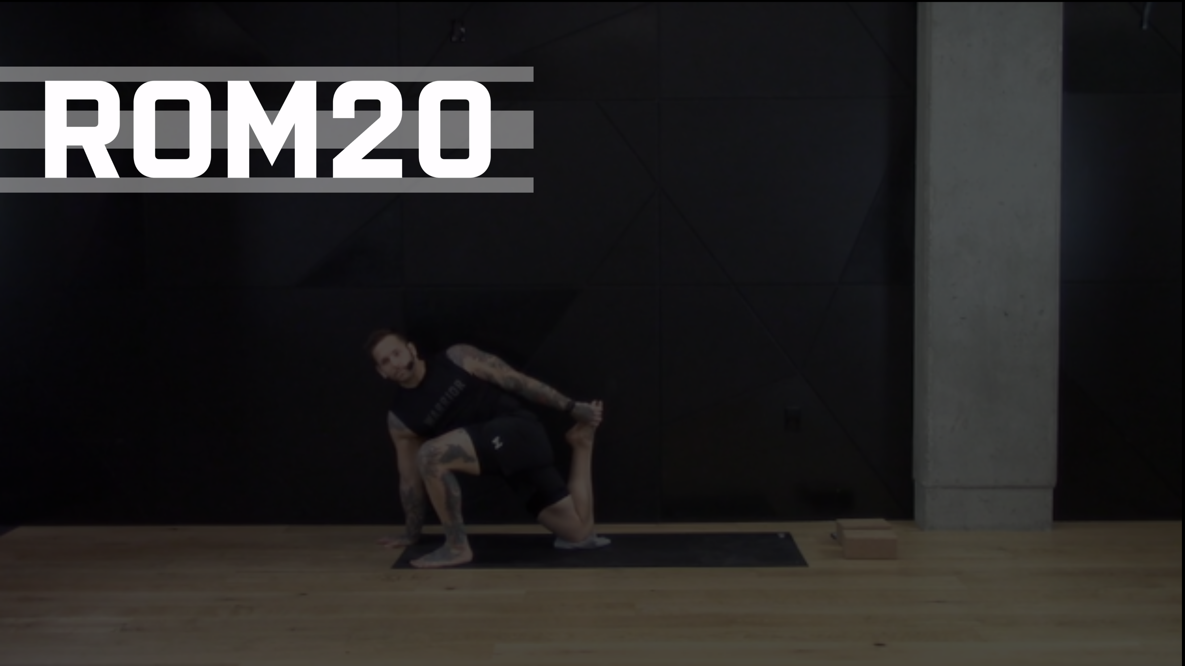 07- ROM WITH BRENT (20 MIN)