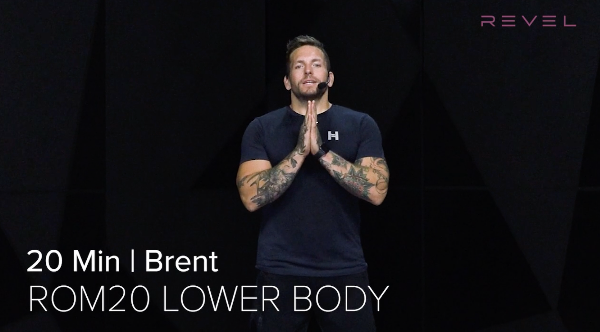 10- ROM WITH BRENT (20 MIN)