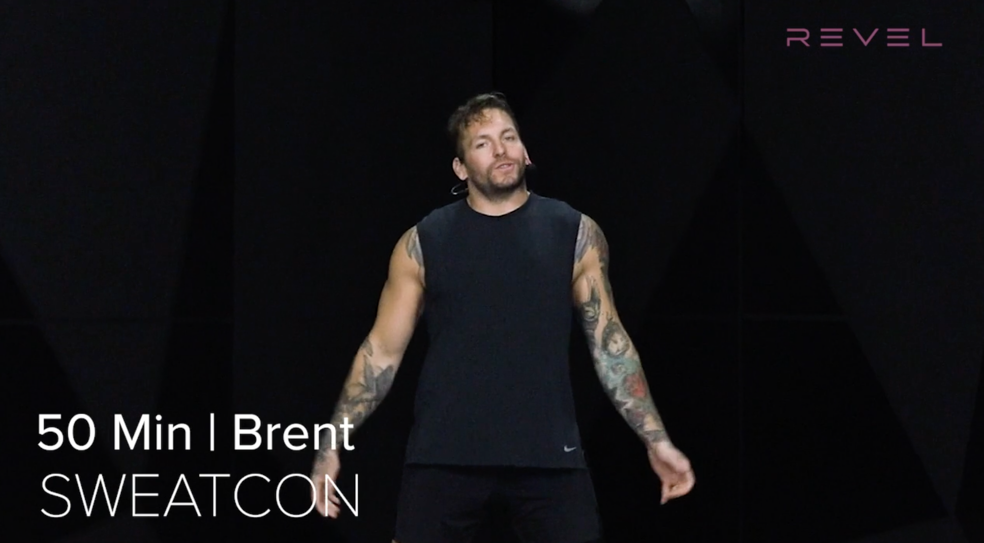 26- SWEATCON WITH BRENT (50 MIN)