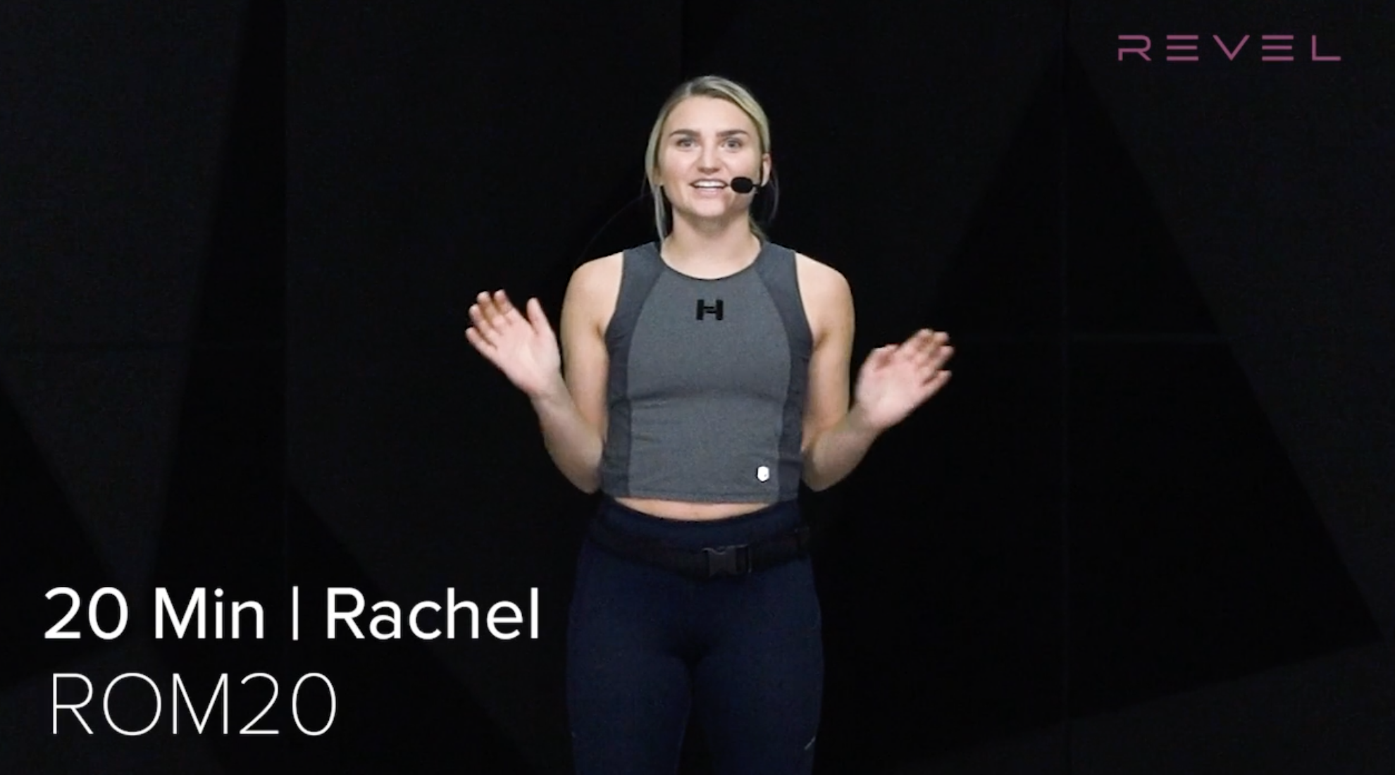 14- ROM WITH RACHEL (20 MIN)