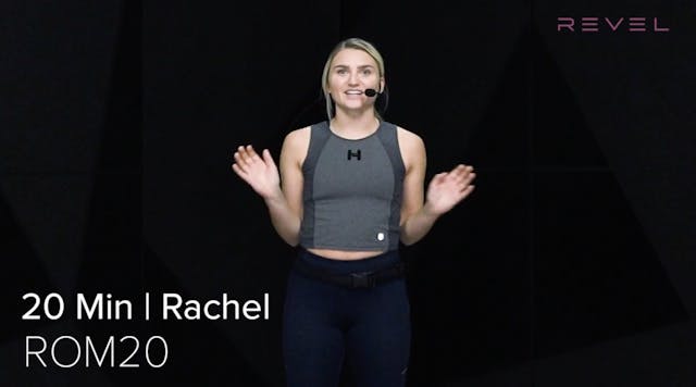 14- ROM WITH RACHEL (20 MIN)