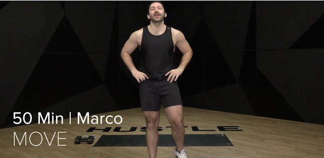 08-MOVE WITH MARCO (50 MIN)