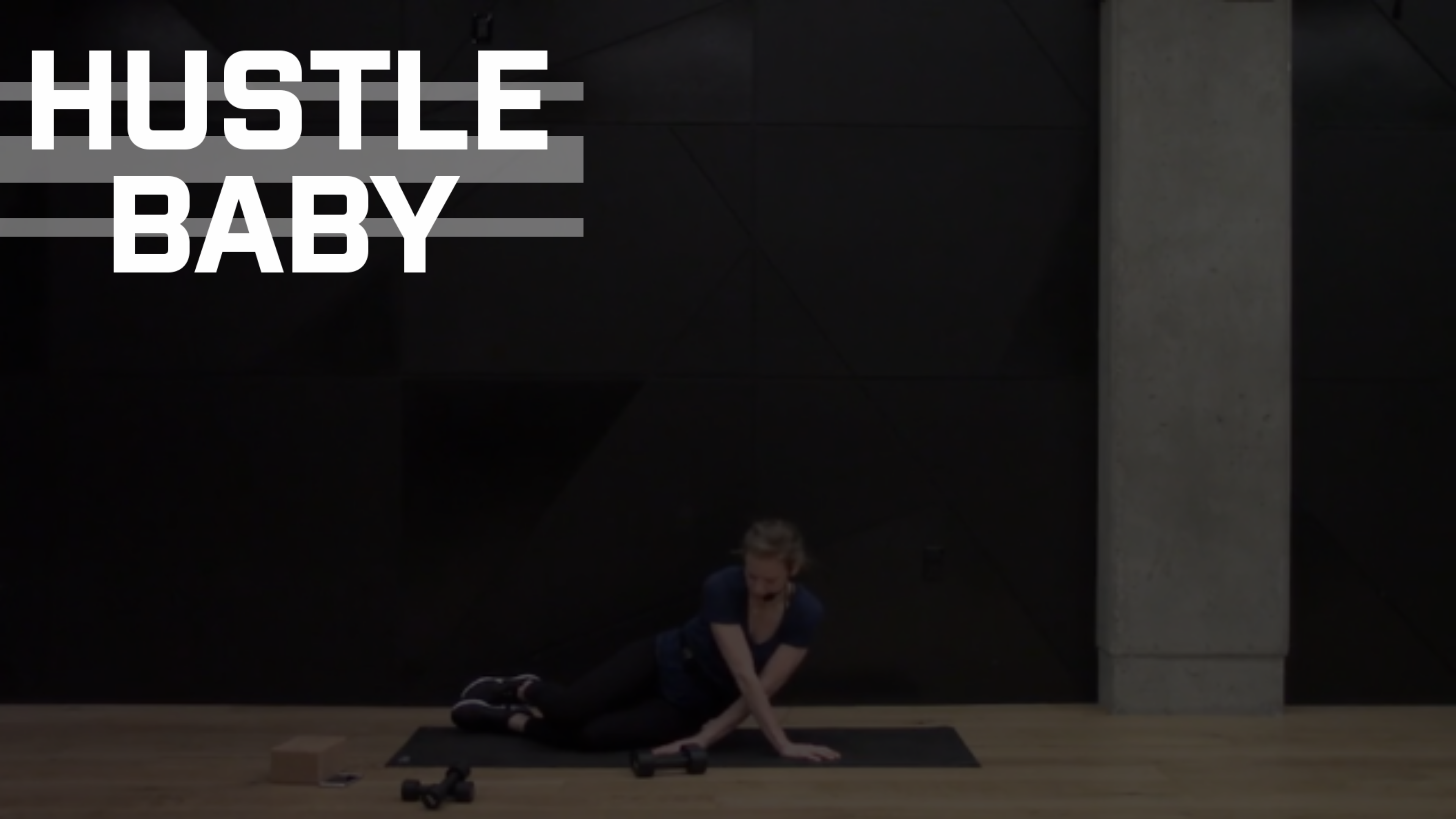 06- HUSTLE BABY WITH LUCY (50 MIN)