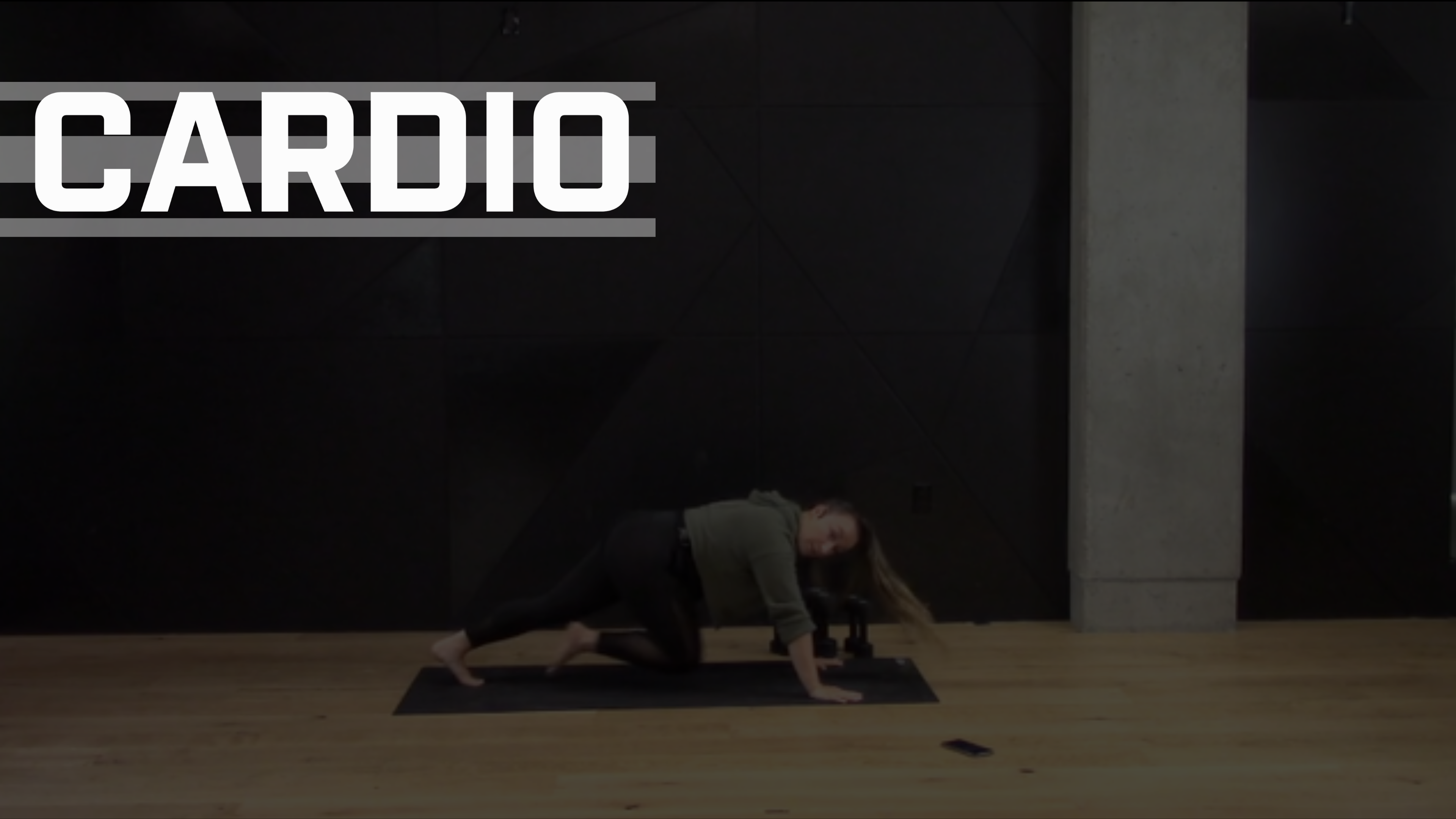 11- CARDIO WITH VANESSA (20 MIN)