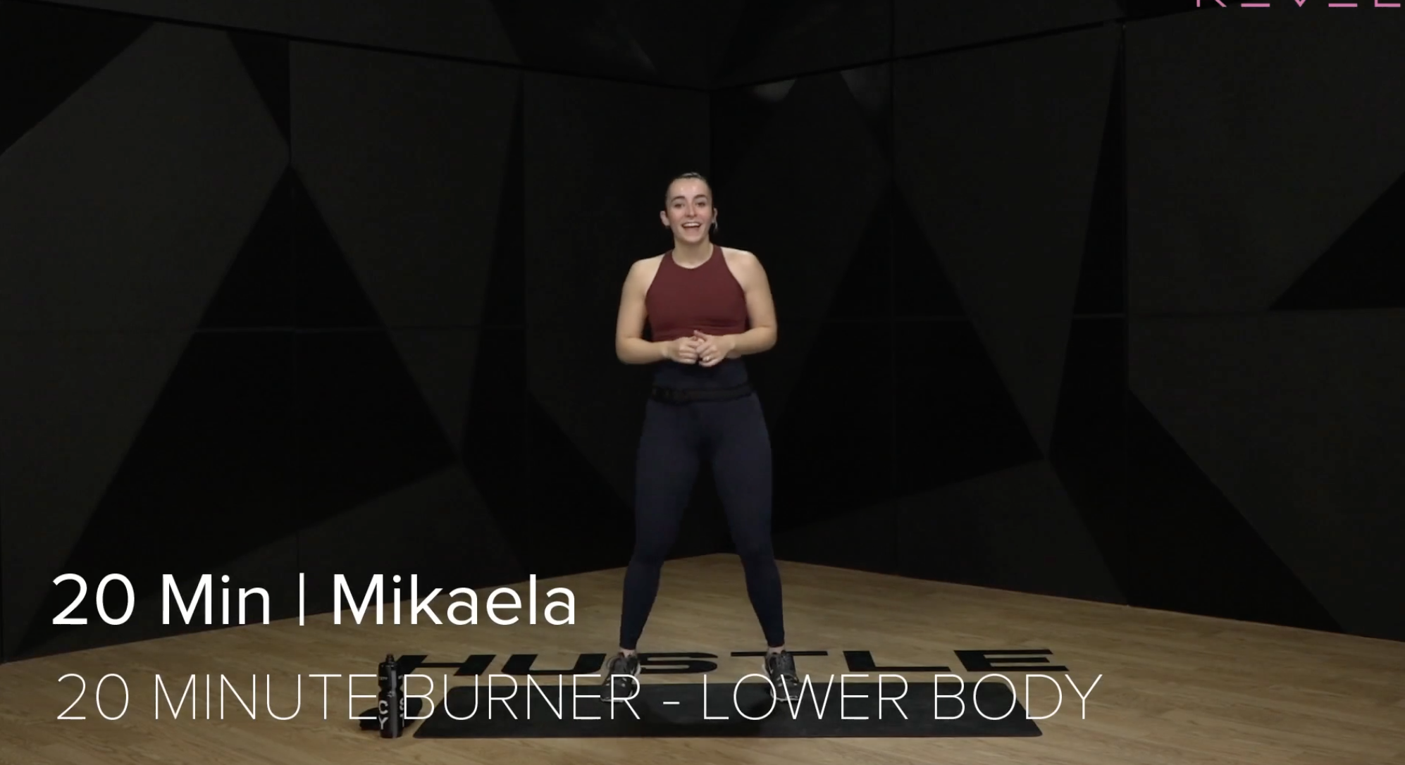 11- BURNER WITH MIKAELA (20 MIN)