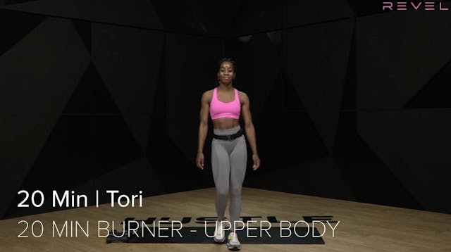 22- BURNER WITH TORI (20 MIN)