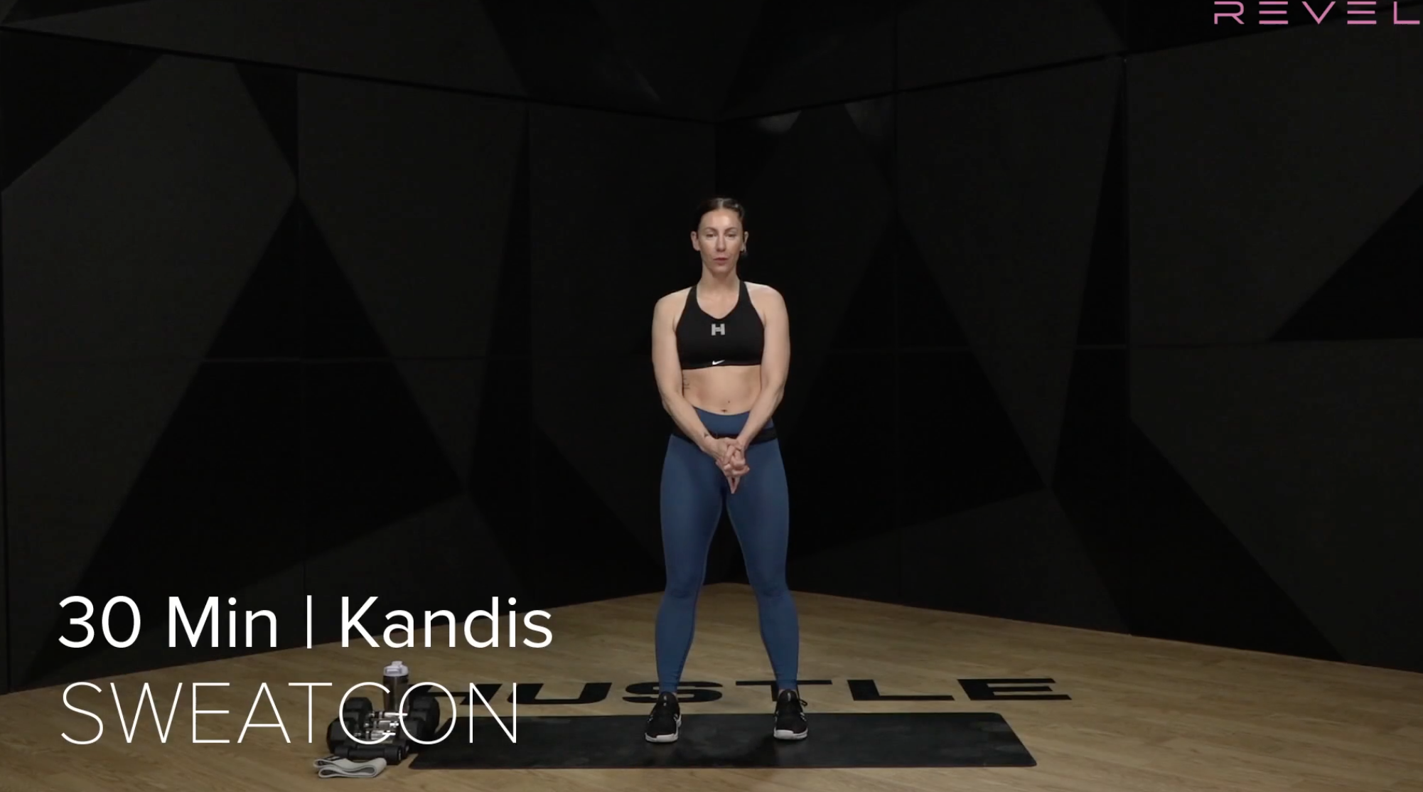19- SWEATCON WITH KANDIS (30 MIN)