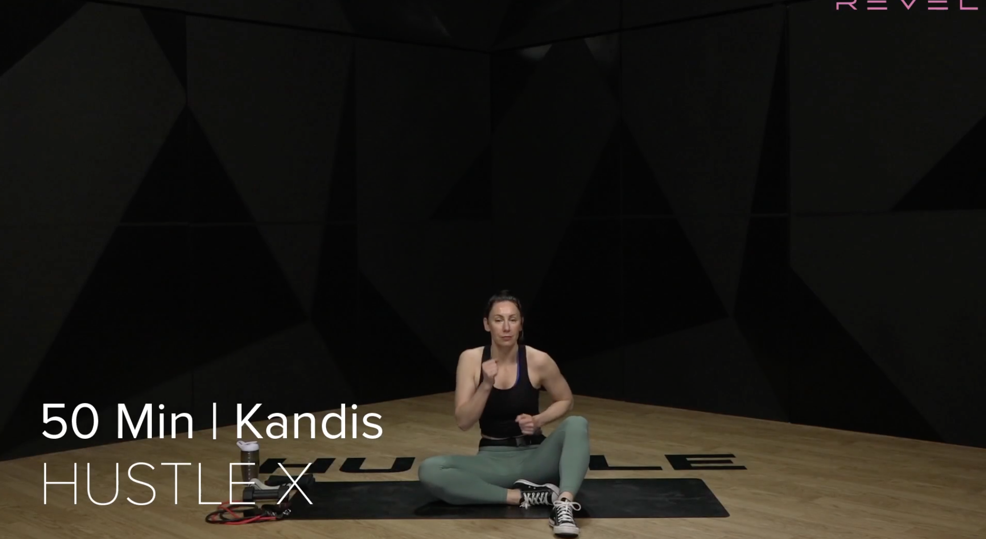 13- HUSTLE X WITH KANDIS (50 MIN)