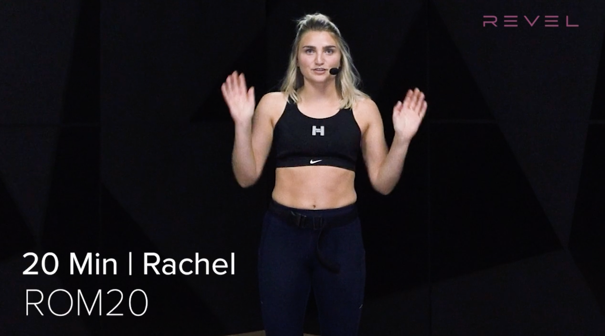 11- ROM2 WITH RACHEL (20 MIN)