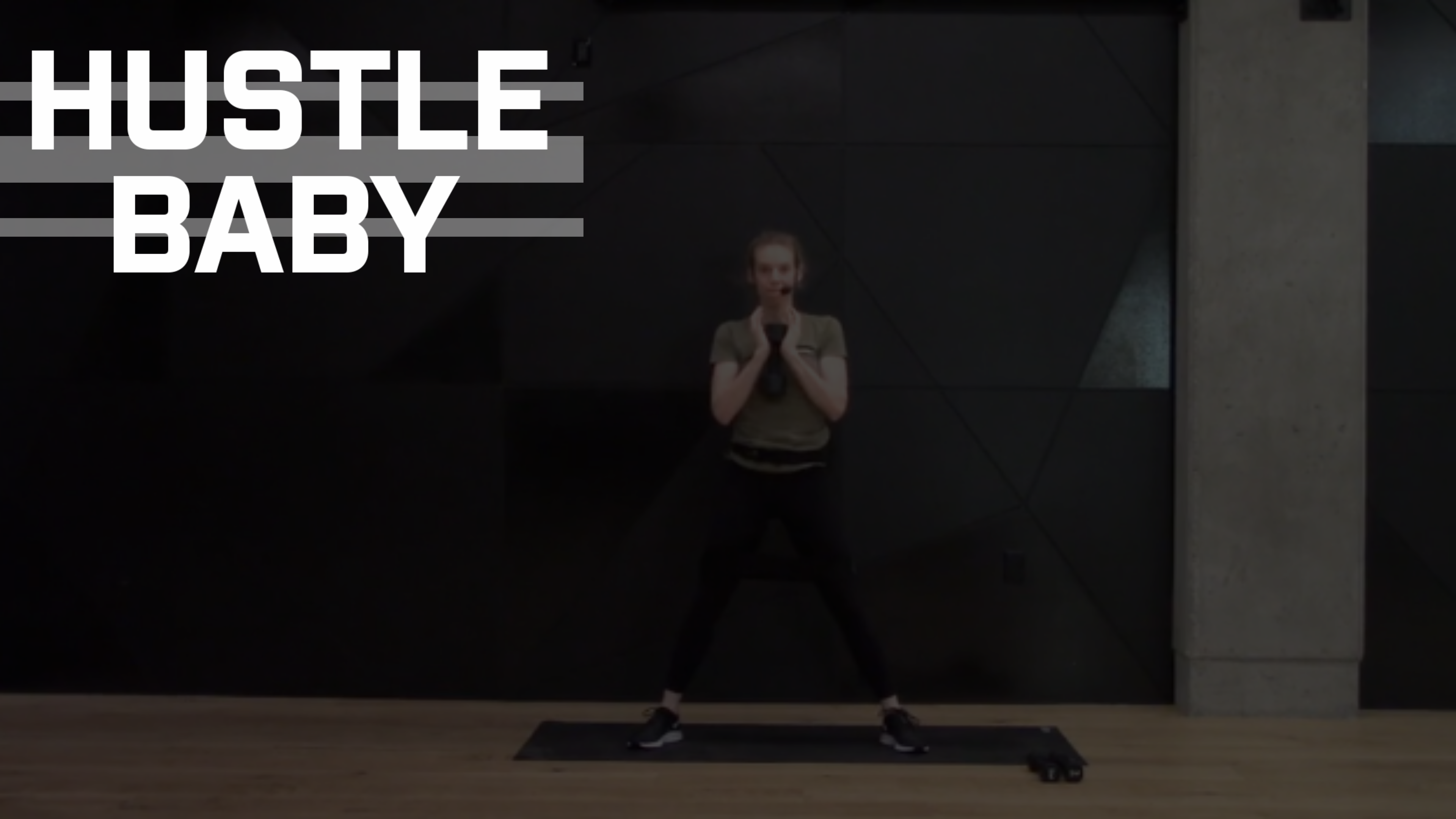 11- HUSTLE BABY WITH LUCY (50 MIN)