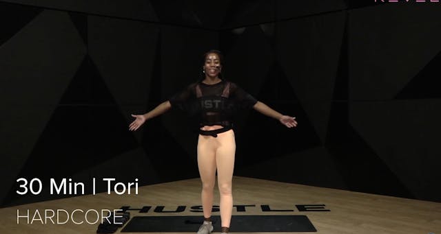 20- HARDCORE - WITH TORI (30 MIN)