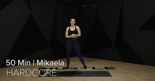 12- HARDCORE - WITH MIKAELA (50 MIN)
