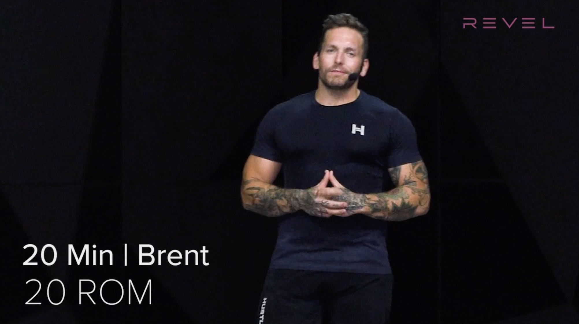 09- ROM WITH BRENT (20 MIN)