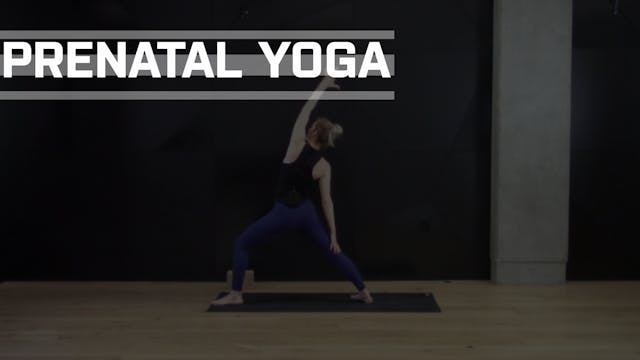 05- PRENATAL YOGA WITH LUCY (50 MIN)