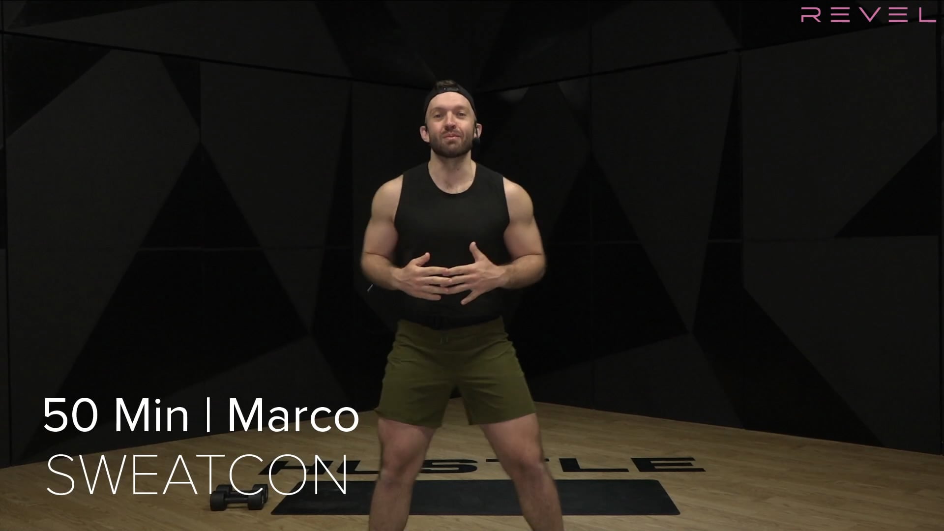 24- SWEATCON WITH MARCO (50 MIN)
