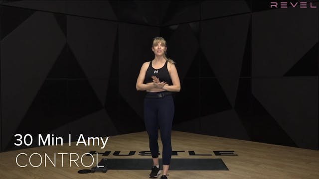 09- CONTROL WITH AMY (30 MIN)