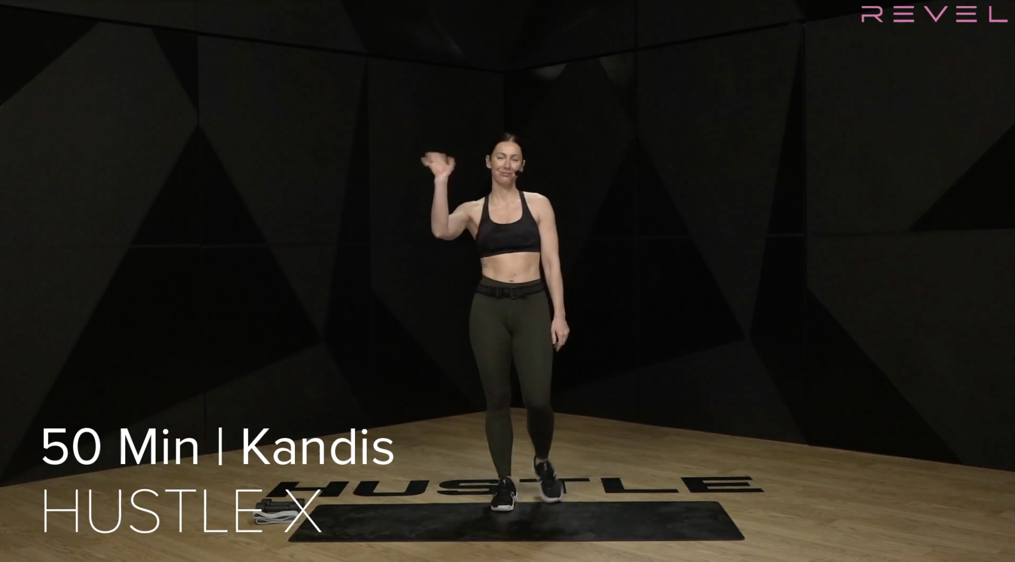 14- HUSTLE X WITH KANDIS (50 MIN)