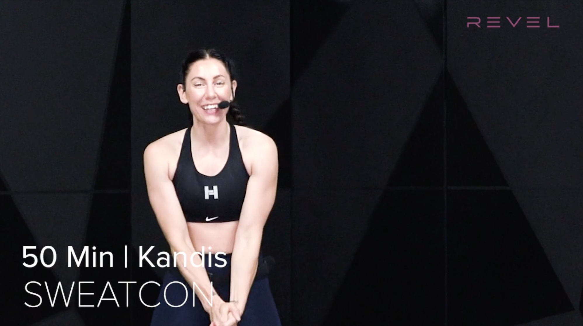 32- SWEATCON WITH KANDIS (50 MIN)