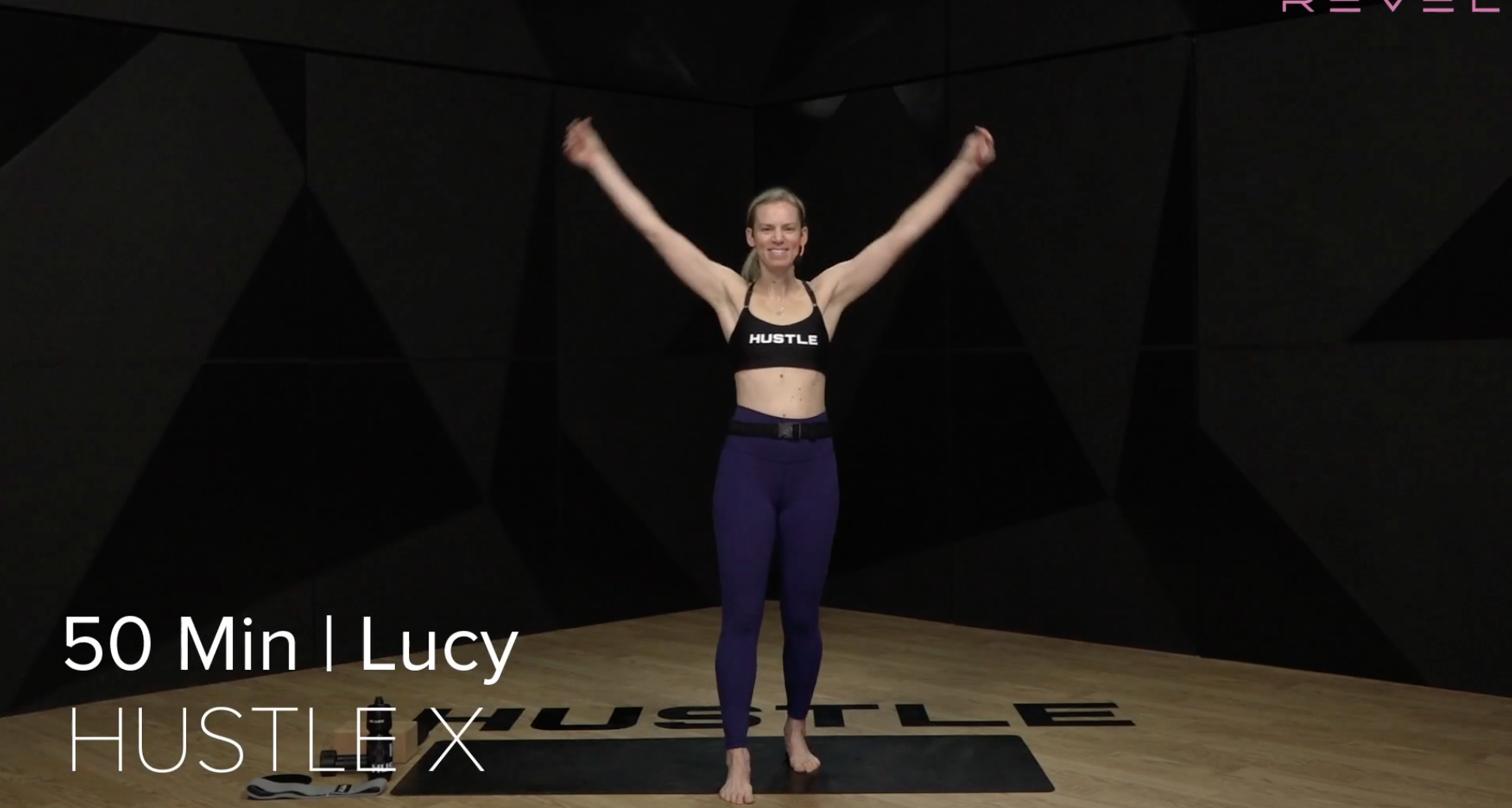 07- HUSTLE X WITH LUCY (50 MIN)