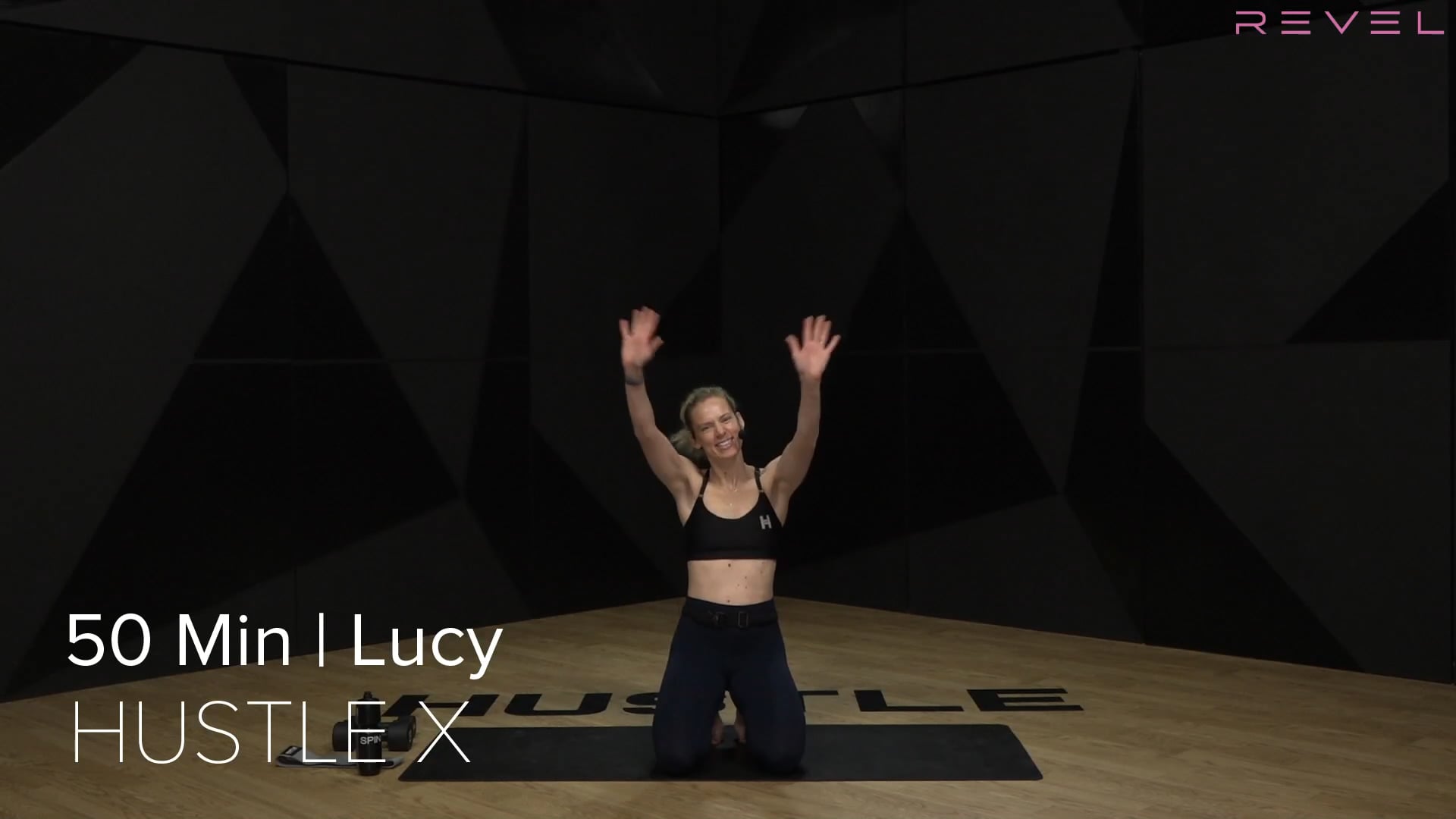 03- HUSTLE X WITH LUCY (50 MIN)