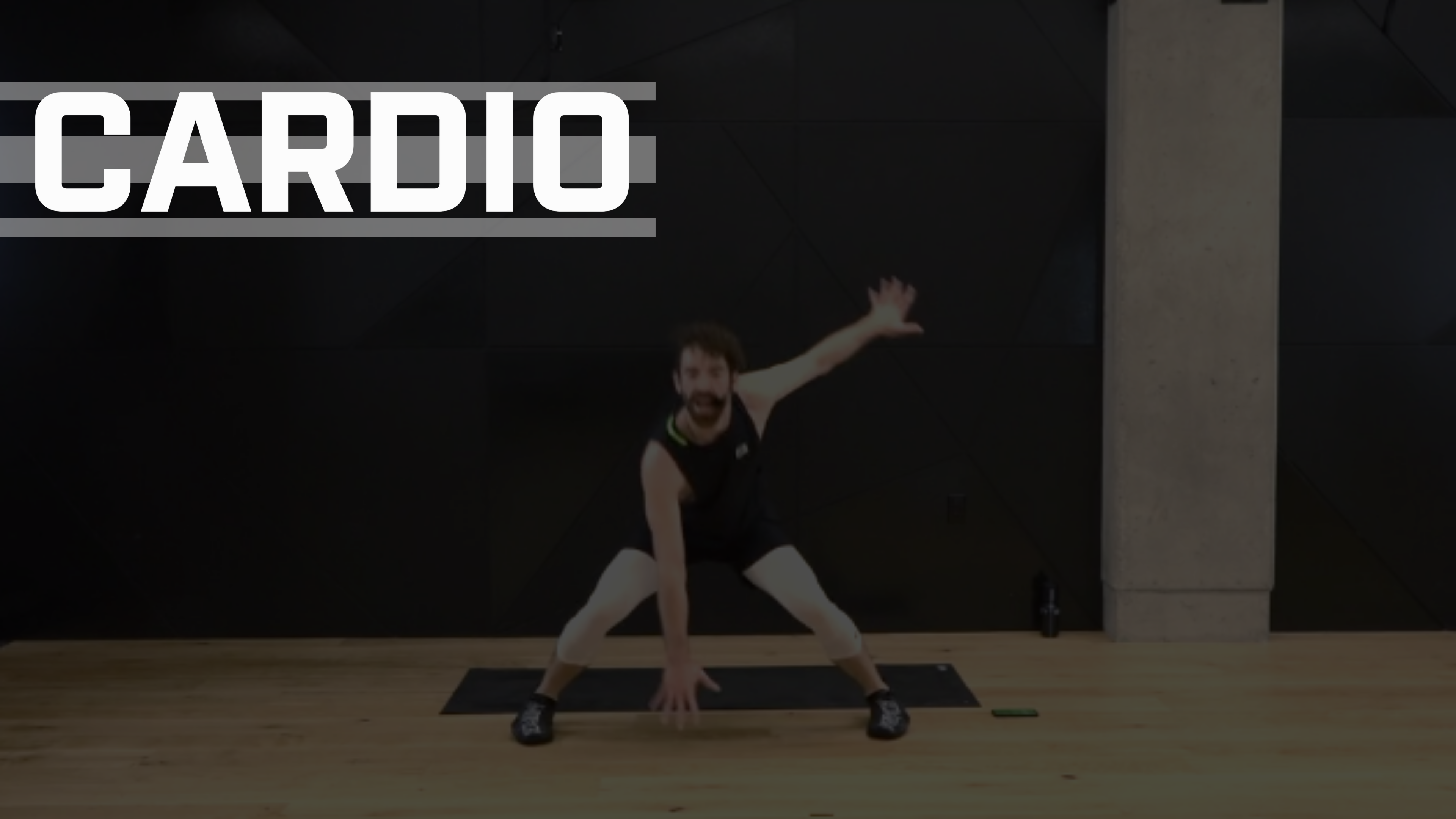 09- CARDIO WITH ALEX (20 MIN)