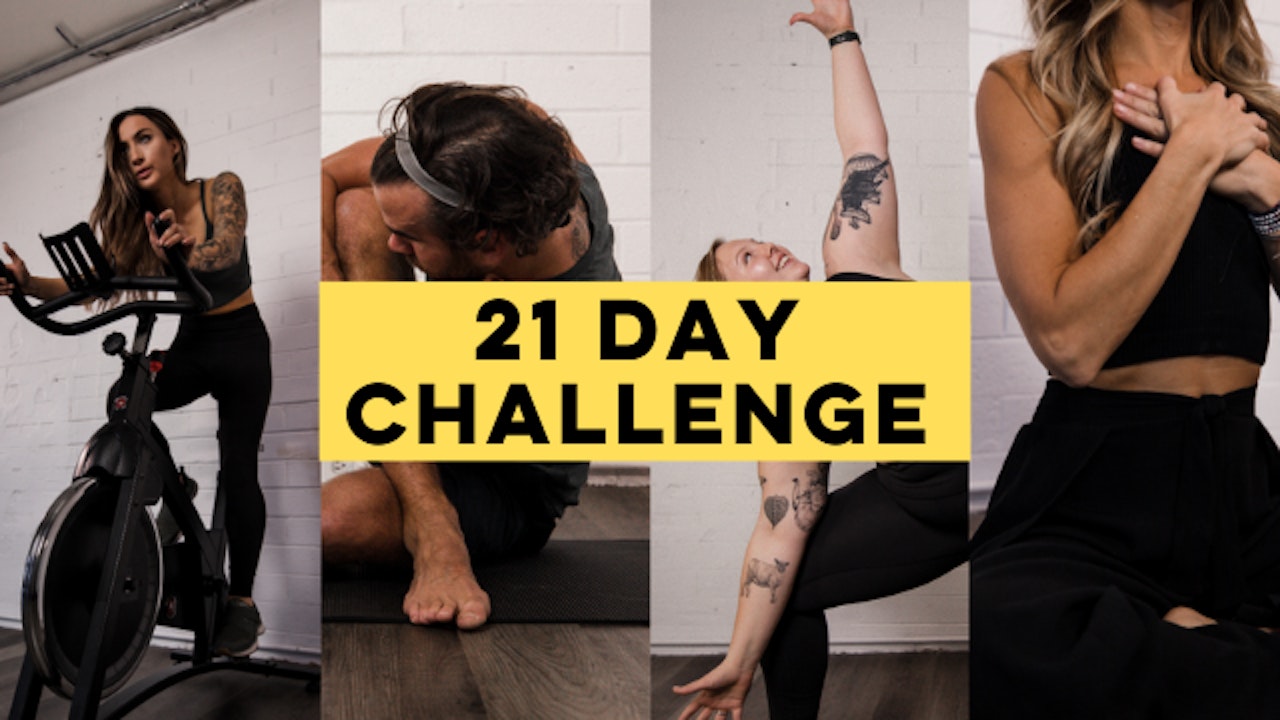 TAKE IT TO THE HOUSE: 21 DAY CHALLENGE