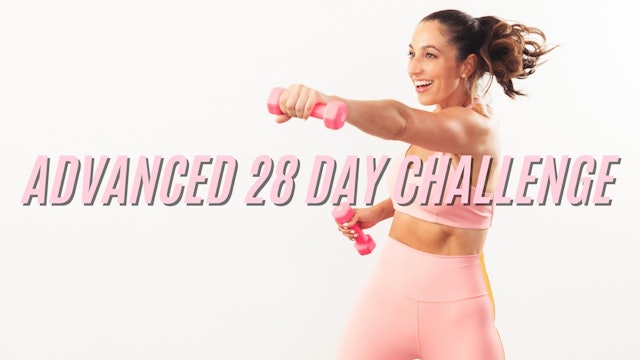 ADVANCED 28 DAY CHALLENGE