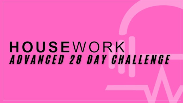 ADVANCED 28 DAY CHALLENGE