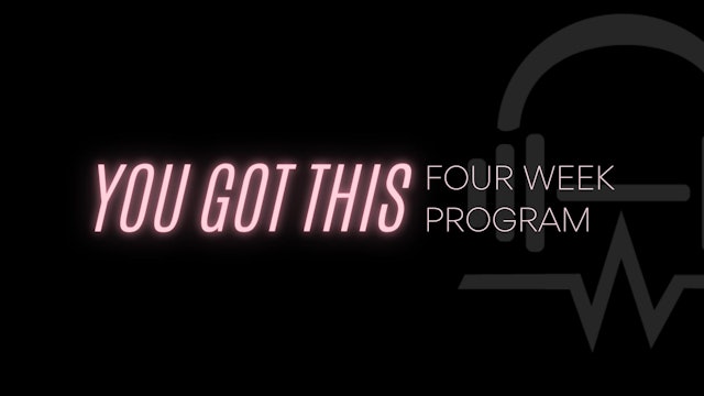 YOU GOT THIS - INTRO VIDEO