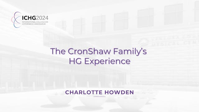 The CronShaw Family’s HG Experience