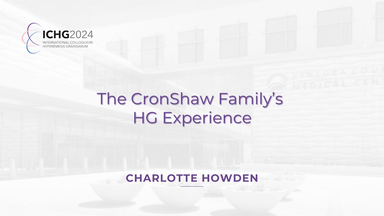 The CronShaw Family’s HG Experience