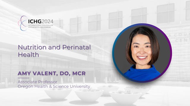 Nutrition and Perinatal Health