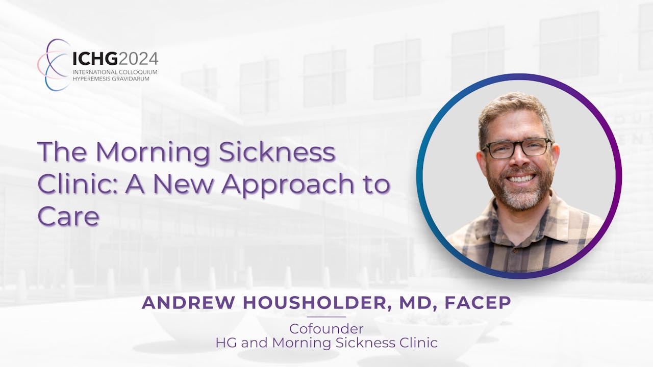 The Morning Sickness Clinic: New Approach to Care
