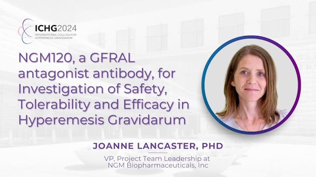NGMBio investigation of a GFRAL Antagonist Antibody for HG