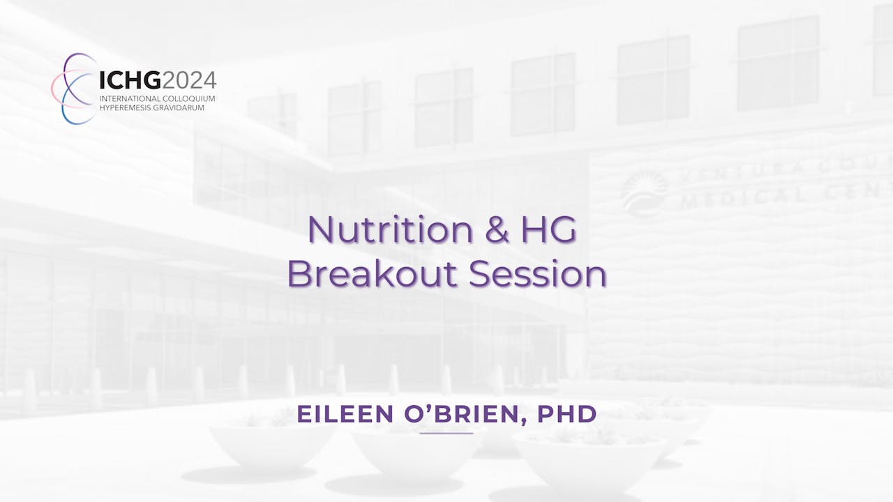 Nutrition & HG Breakout Session