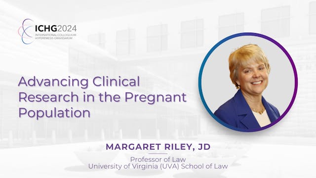 Advancing Clinical Research in Pregnant Population