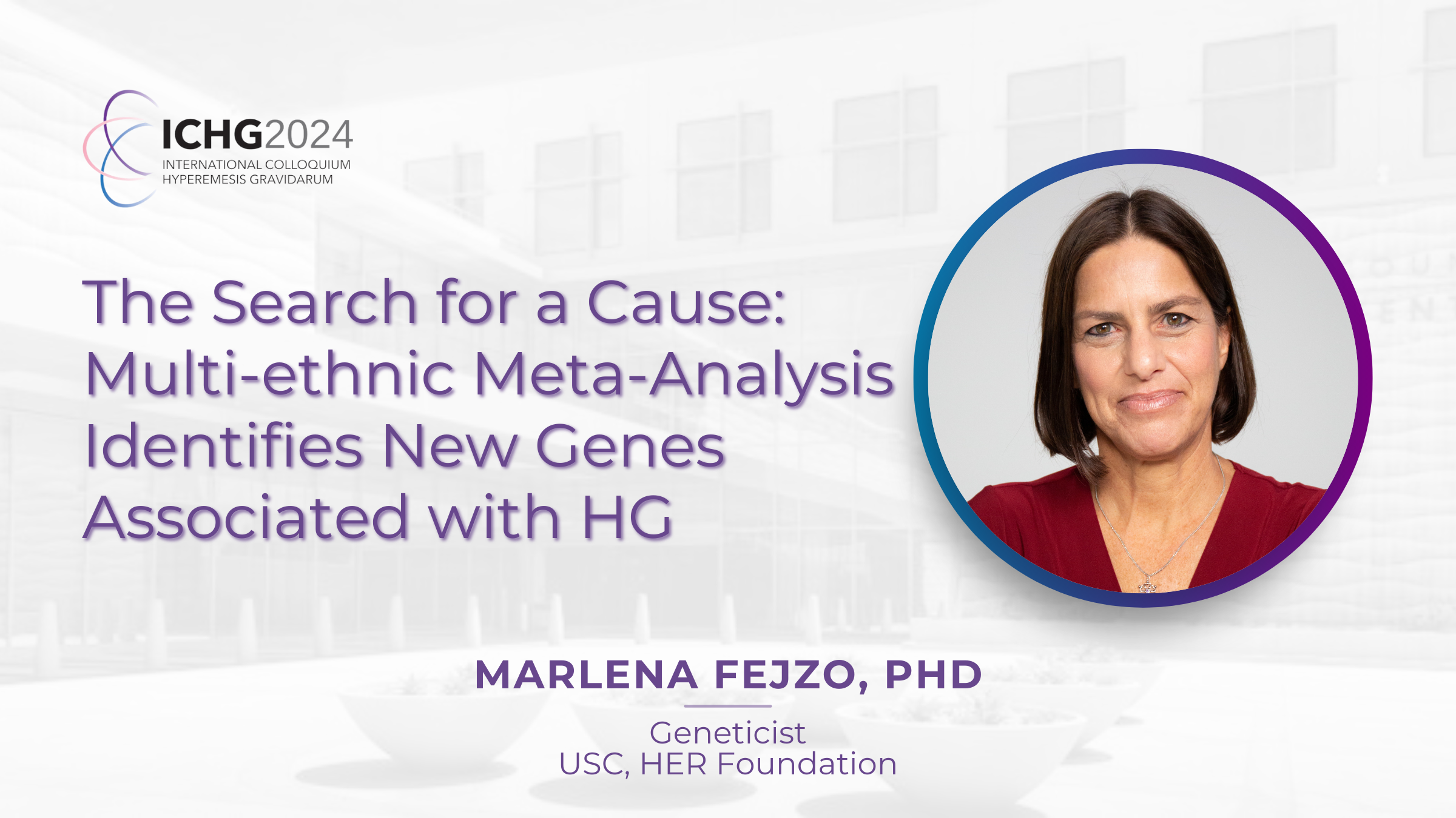 The Search for a Cause