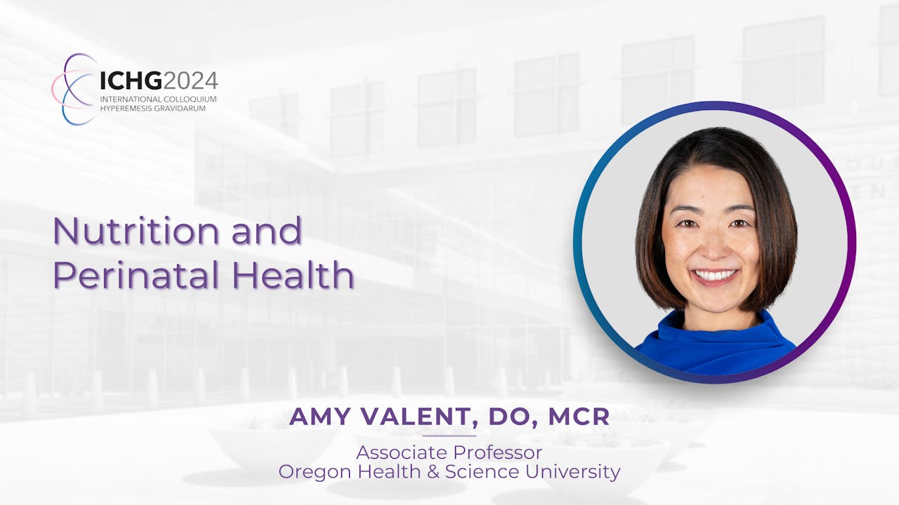 Nutrition and Perinatal Health