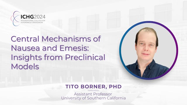Central Mechanisms of Nausea and Emesis: Insights from Preclinical Models