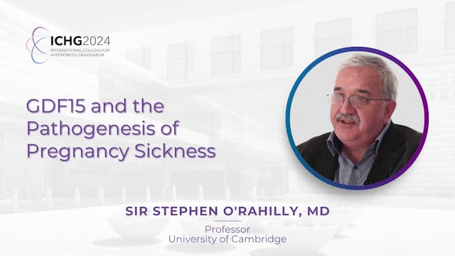 GDF15 and the Pathogenesis of Pregnancy Sickness
