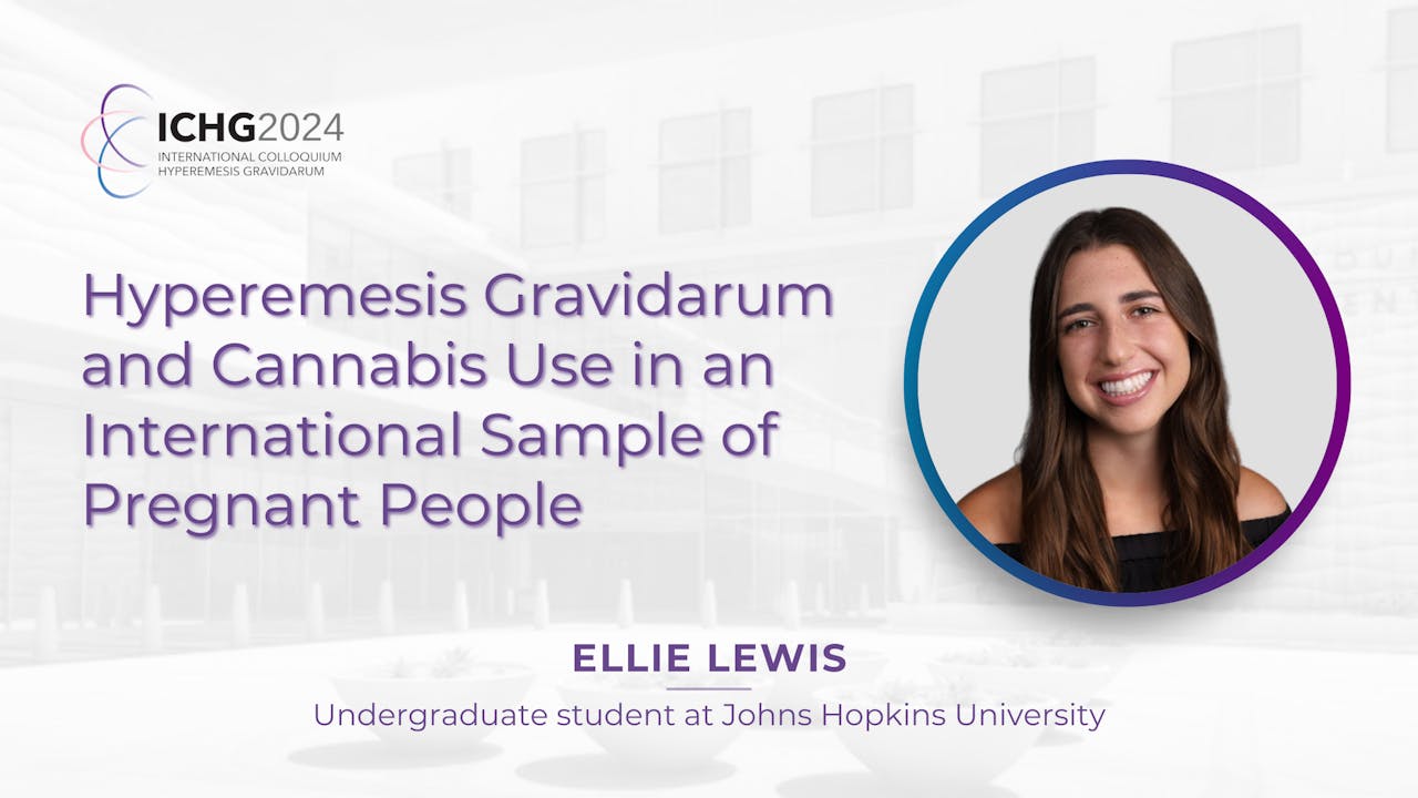 Cannabis Use & HG in Pregnancy