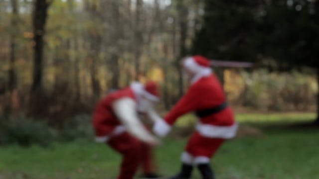 Santa vs. Santa: The Santa Wars 