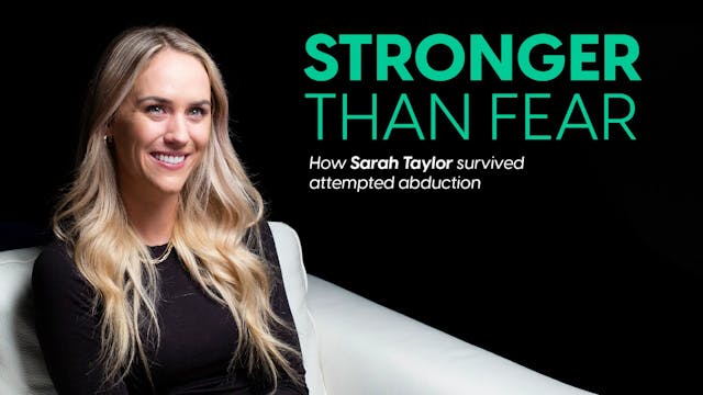 Sarah Taylor - Stronger Than Fear