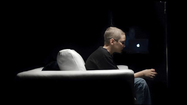 Ethan Hallmark White Chair Film (Season 7)